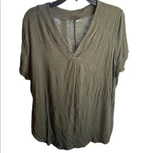 Old Navy Luxe Tunic v-neck tshirt